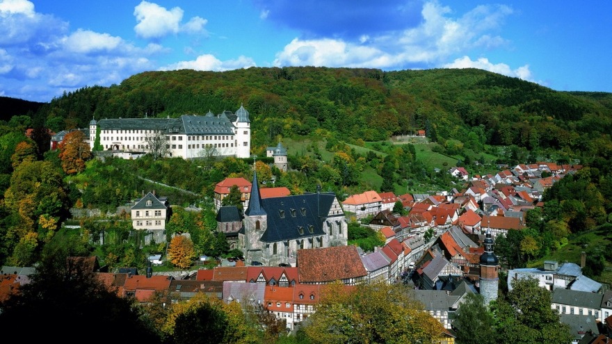 Schloss im Harz: Stolberg - Foto: IMG Sachsen-Anhalt